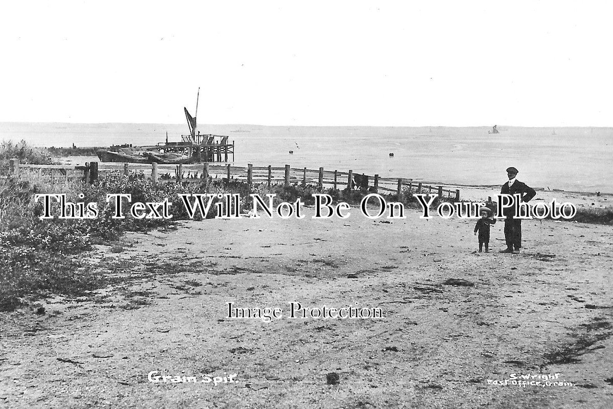 KE 5240 - Grain Spit, Thames Estuary, Kent