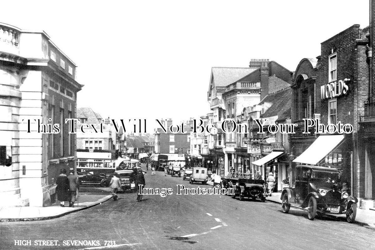 KE 5241 - High Street, Sevenoaks, Kent