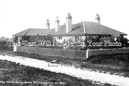 KE 5242 - The White Bungalow, Birchington On Sea, Kent c1911
