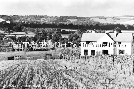 KE 5246 - Sundridge From Chapmans Farm, Kent