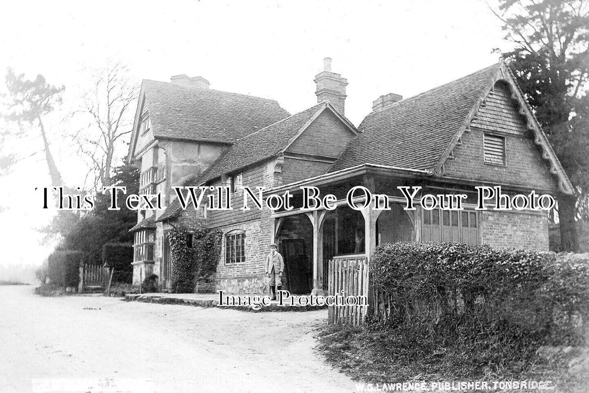 KE 5248 - Penshurst, Kent c1907