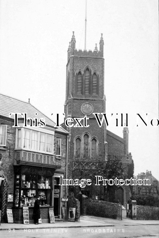 KE 525 - Holy Trinity Church, Broadstairs, Kent c1915