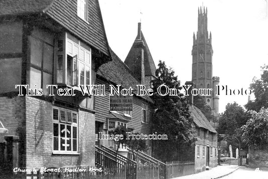 KE 5253 - The Kings Head Inn Pub, Church Street, Hadlow, Kent