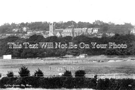 KE 5257 - Hythe From The Sea, Kent