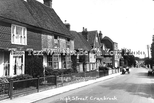 KE 5258 - High Street, Cranbrook, Kent