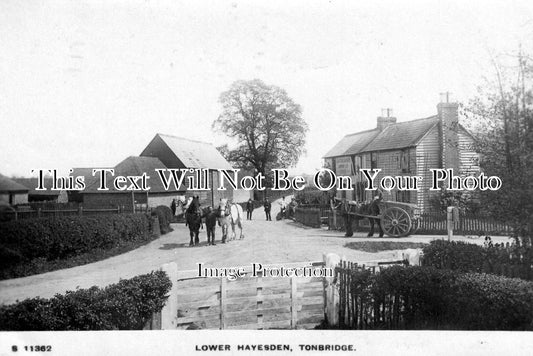 KE 526 - Lower Hayesden, Tonbridge, Kent c1919