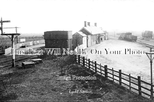 KE 5264 - Lydd Railway Station, Kent