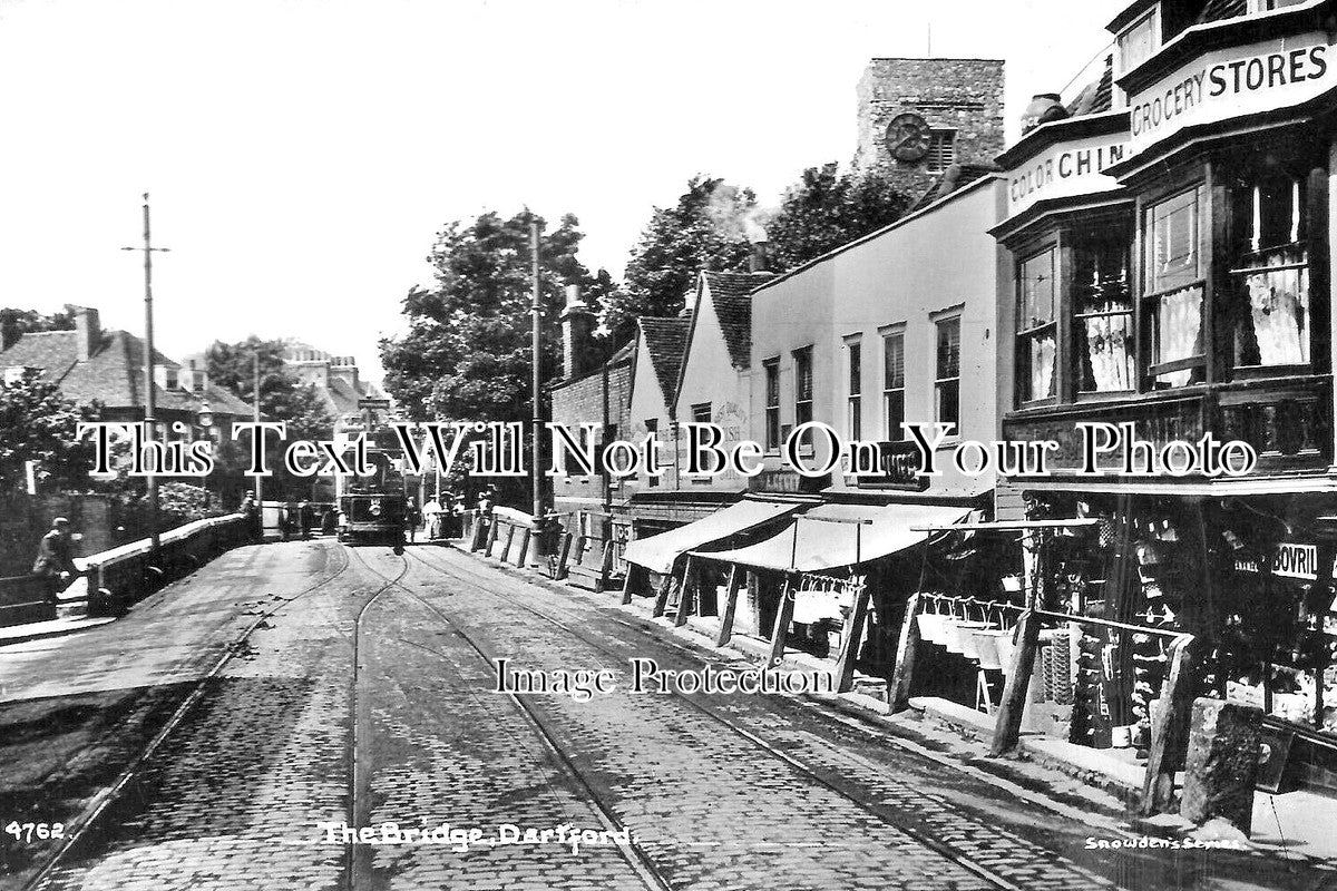 KE 5265 - The Bridge, Dartford, Kent c1911
