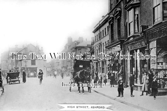 KE 5266 - High Street, Ashford, Kent