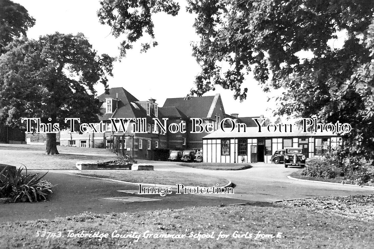 KE 5267 - Tonbridge County Grammar School For Girls, Kent