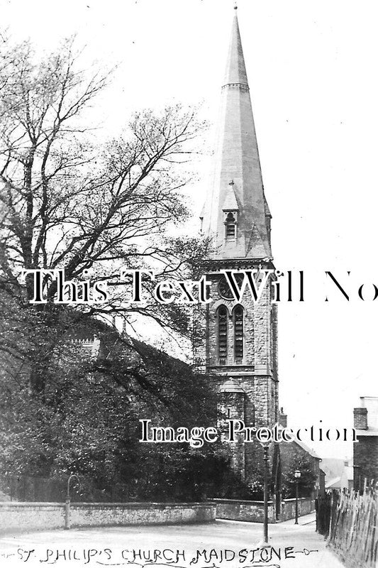 KE 5271 - St Philips Church, Maidstone, Kent