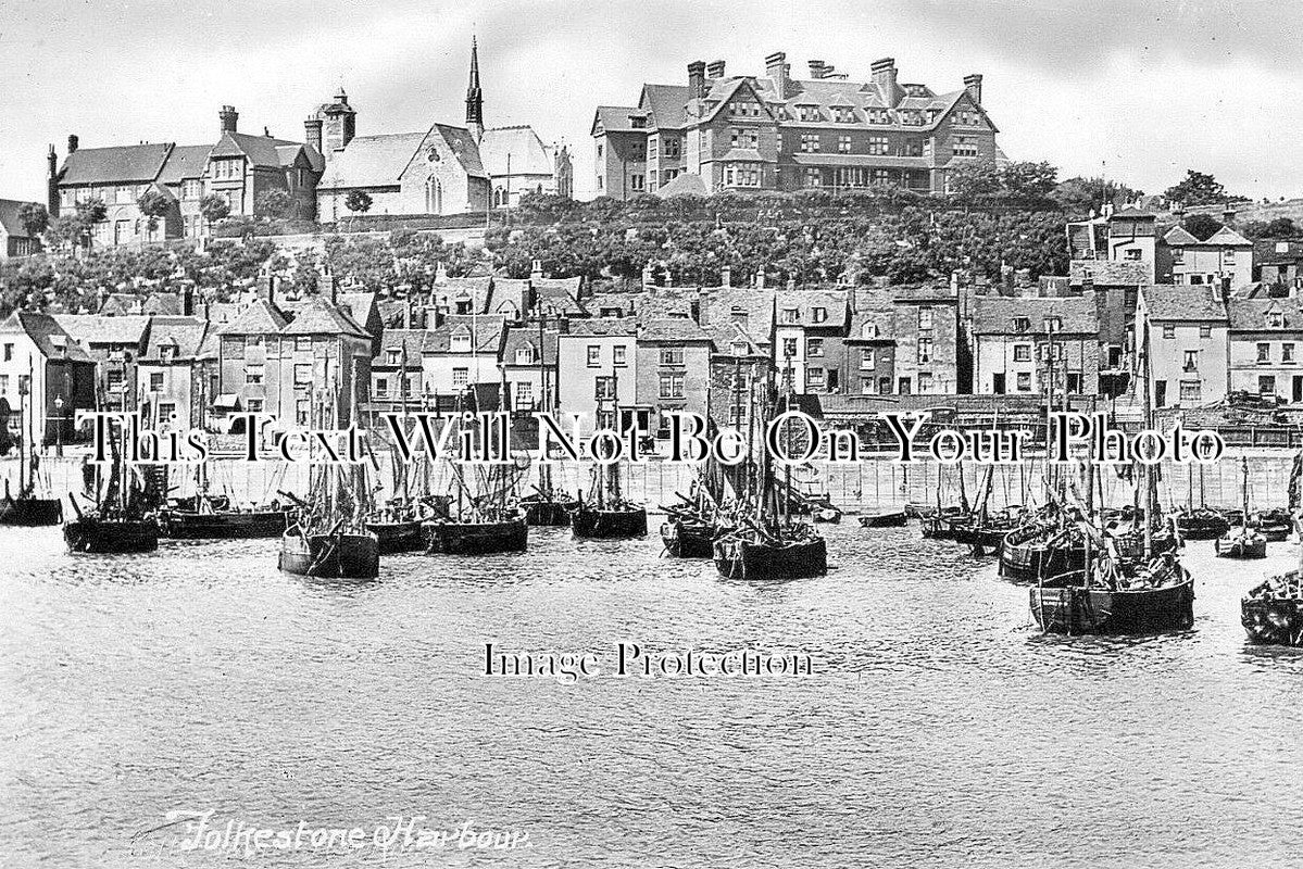 KE 5274 - Folkestone Harbour, Kent c1932