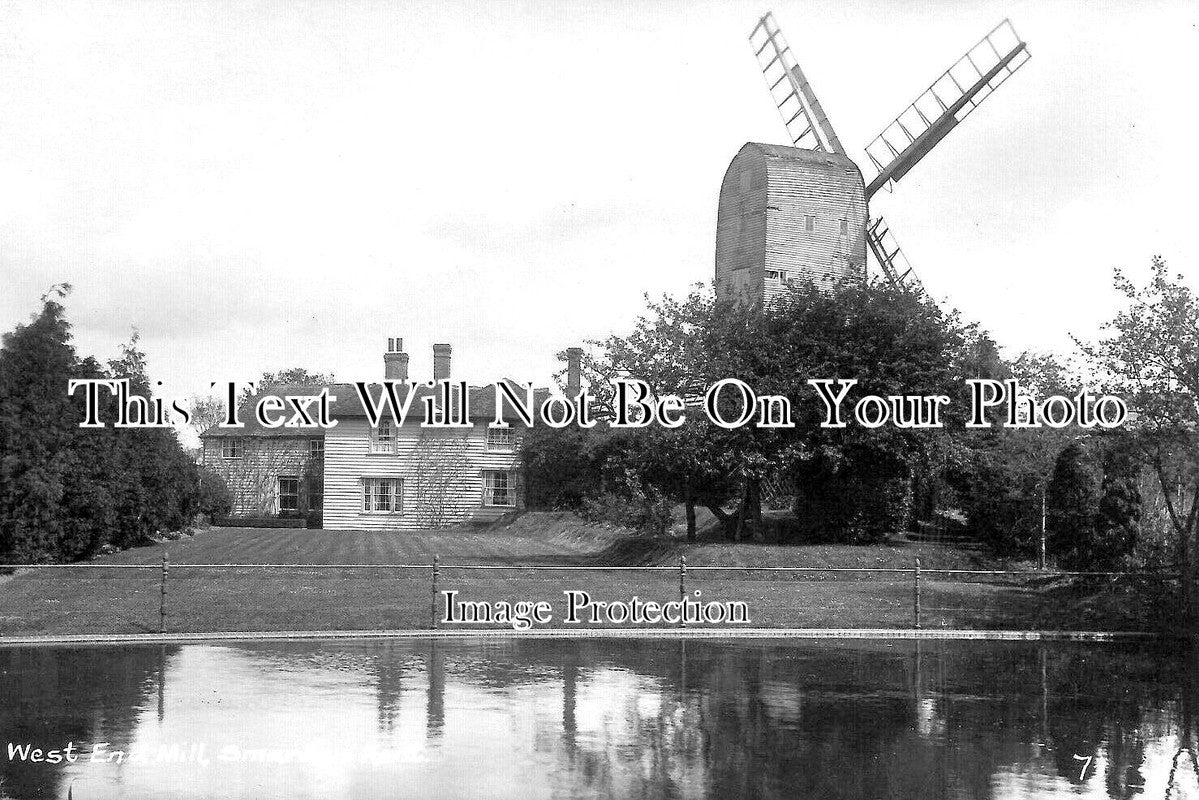 KE 5275 - West End Mill, Sparden Windmill, Kent – JB Archive