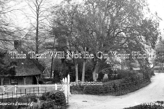KE 5279 - Lodge Gate, Selling, Kent c1930