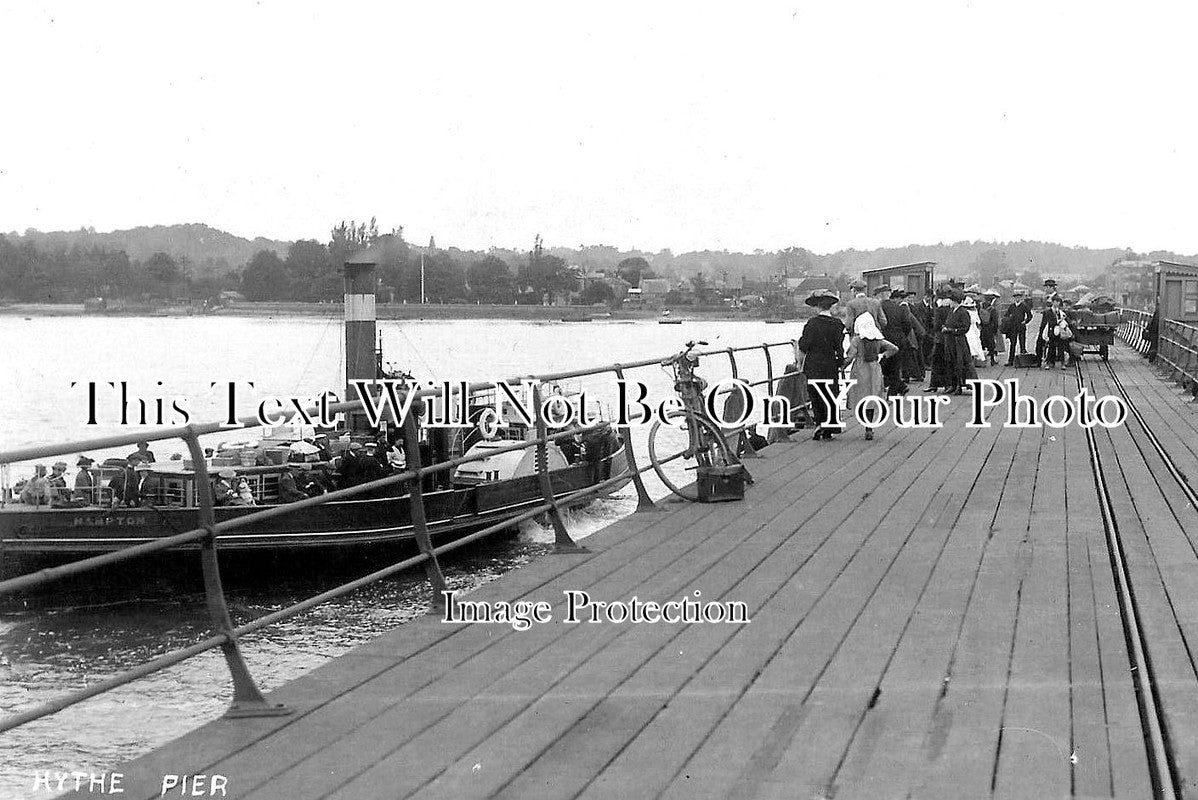 KE 5283 - Hythe Pier, Kent c1914