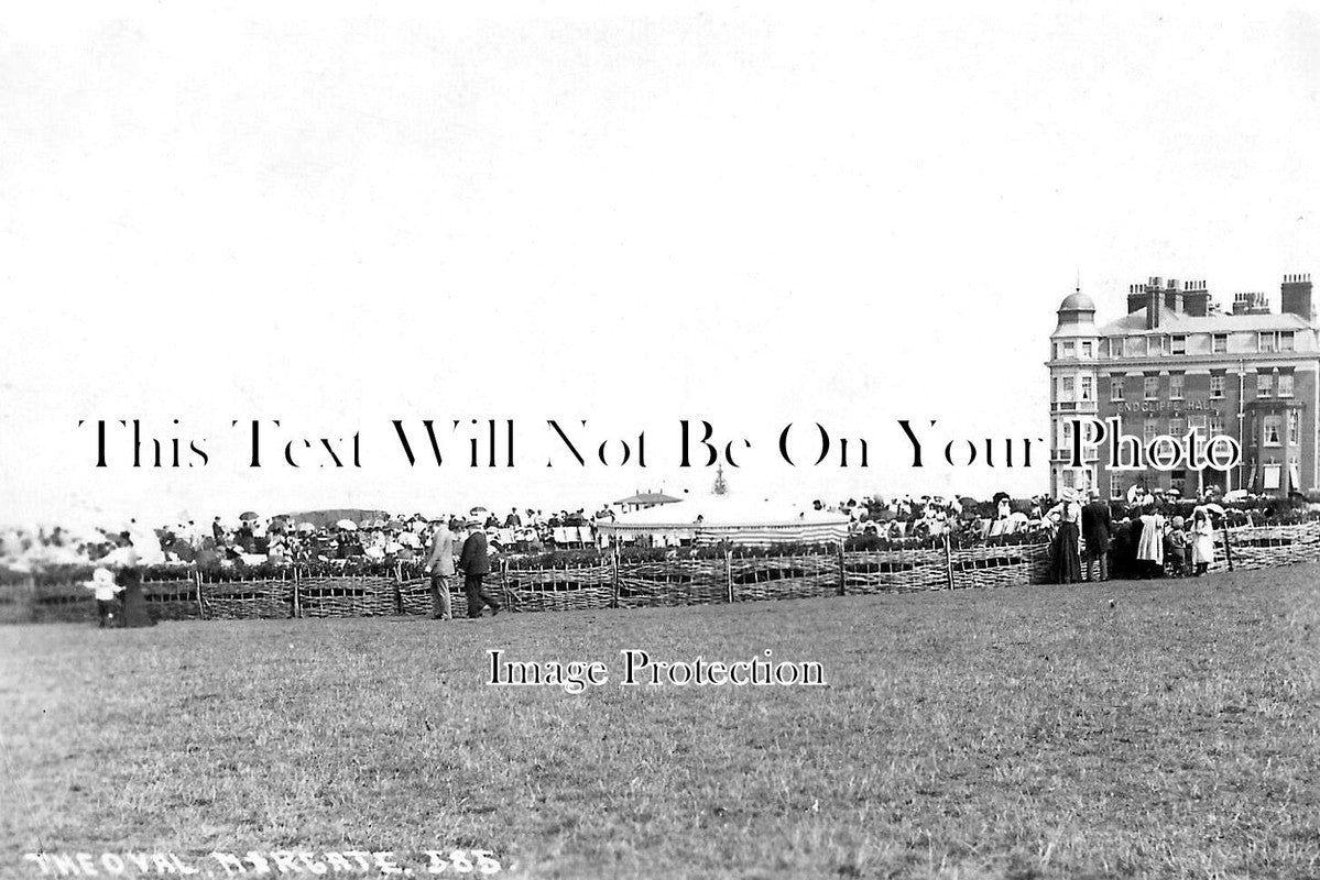 KE 5284 - The Oval, Margate, Kent c1908