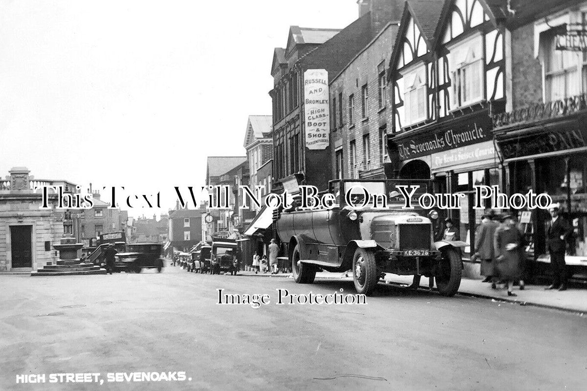 KE 5287 - High Street, Sevenoaks, Kent