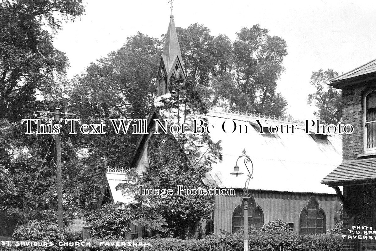 KE 5289 - St Saviours Church, Faversham, Kent c1910