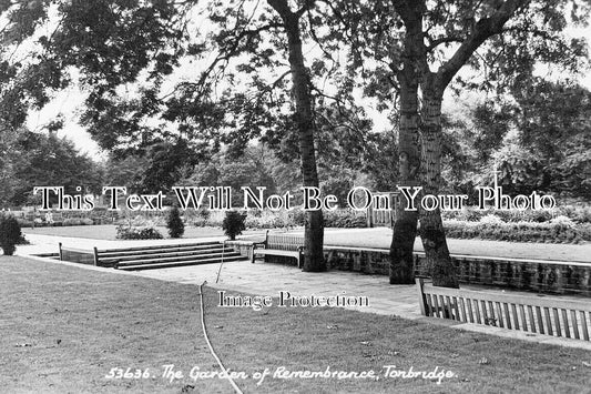 KE 5290 - The Garden Of Remembrance, Tonbridge, Kent