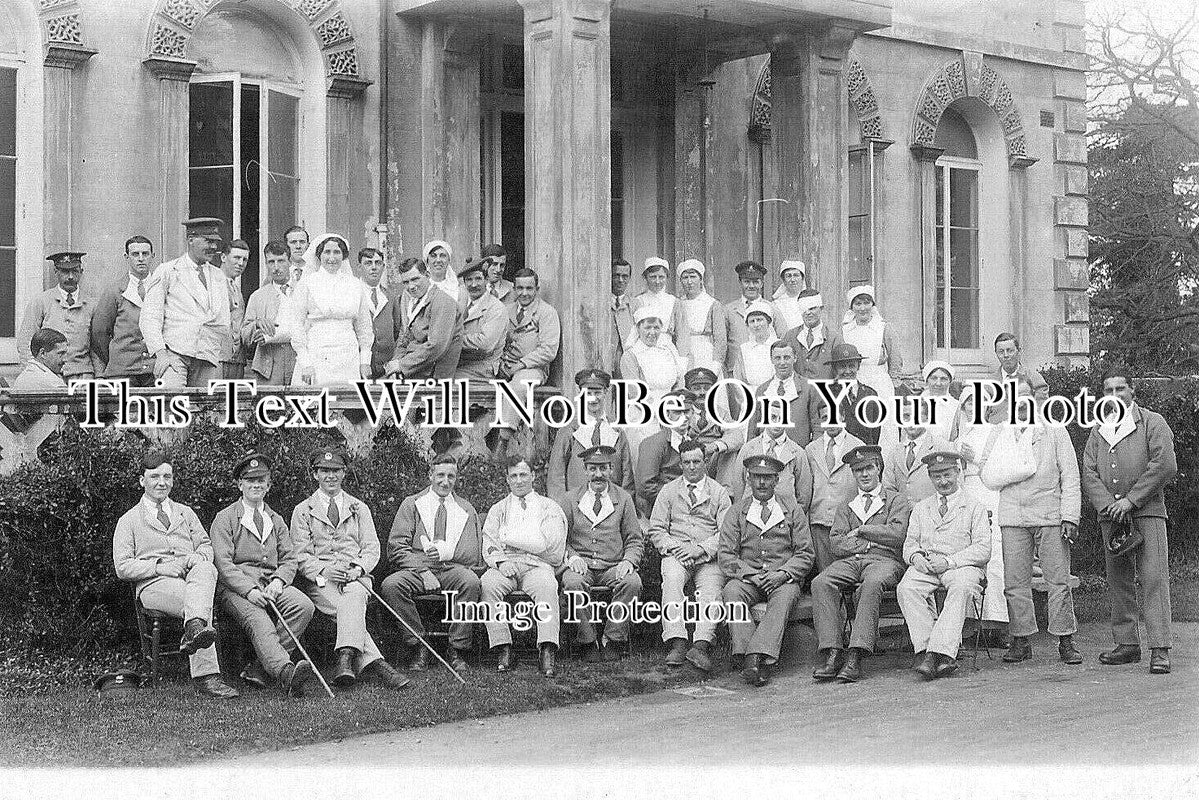 KE 5295 - Tonbridge War Hospital, Kent