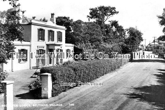 KE 5301 - Reculver Lodge, Beltinge, Kent c1952