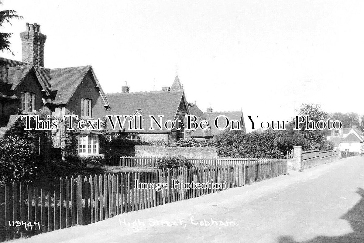 KE 5303 - High Street, Cobham, Kent