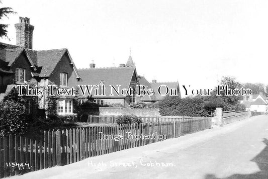 KE 5303 - High Street, Cobham, Kent