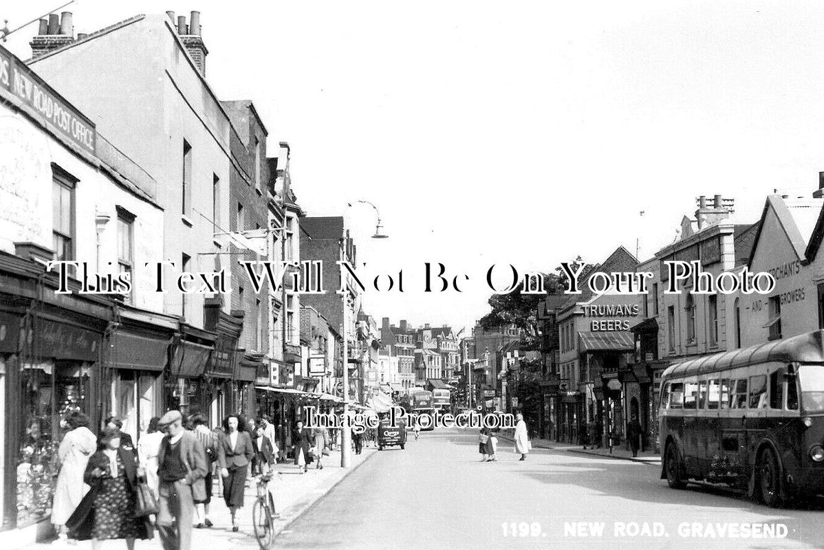 KE 5307 - New Road, Gravesend, Kent