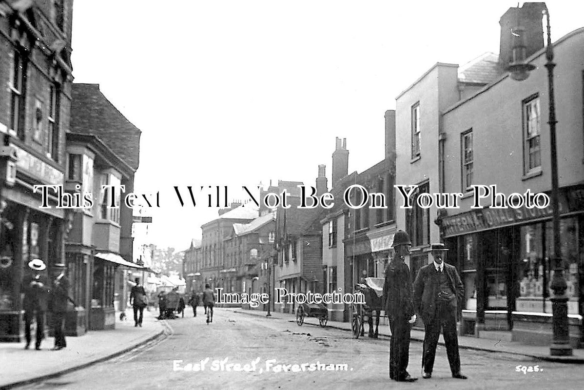 KE 5310 - East Street, Faversham, Kent