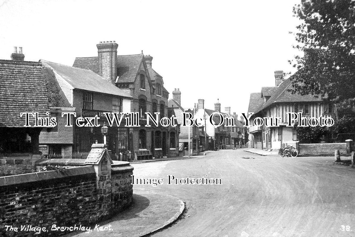 KE 5314 - Brenchley, Kent c1925