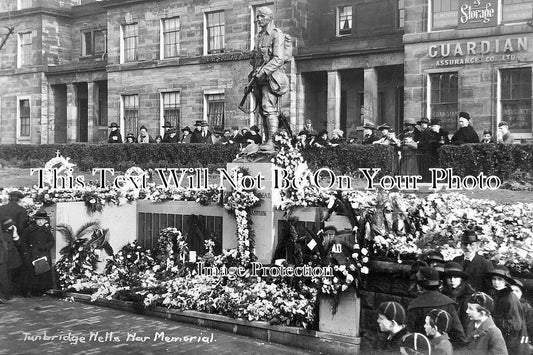 KE 5316 - Tunbridge Wells War Memorial, Kent