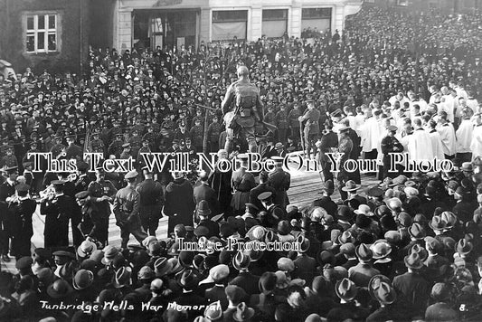 KE 5317 - Tunbridge Wells War Memorial, Kent c1923