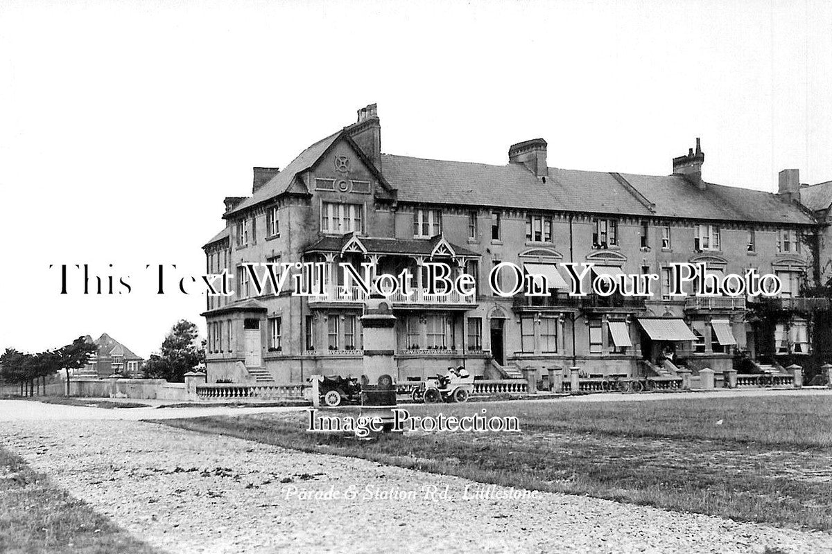 KE 5322 - Parade & Station Road, Littlestone On Sea, Kent