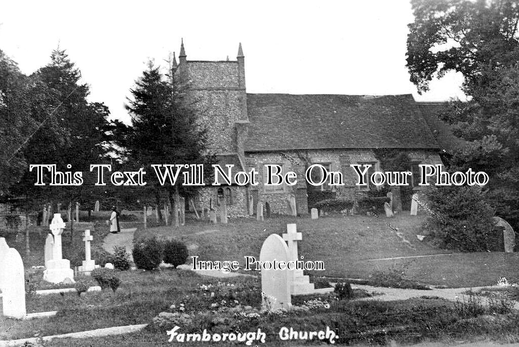 KE 5325 - Farnborough Church, Kent