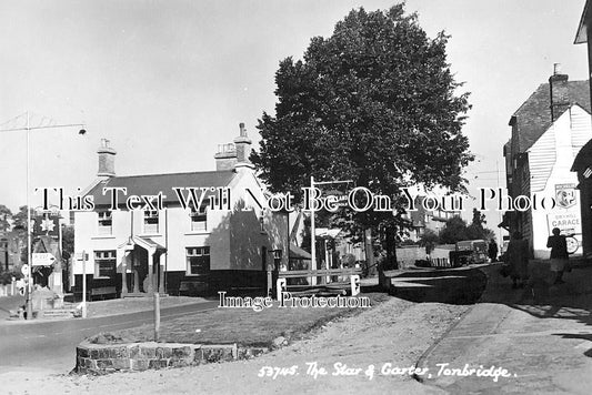 KE 5328 - The Star & Garter, Tonbridge, Kent