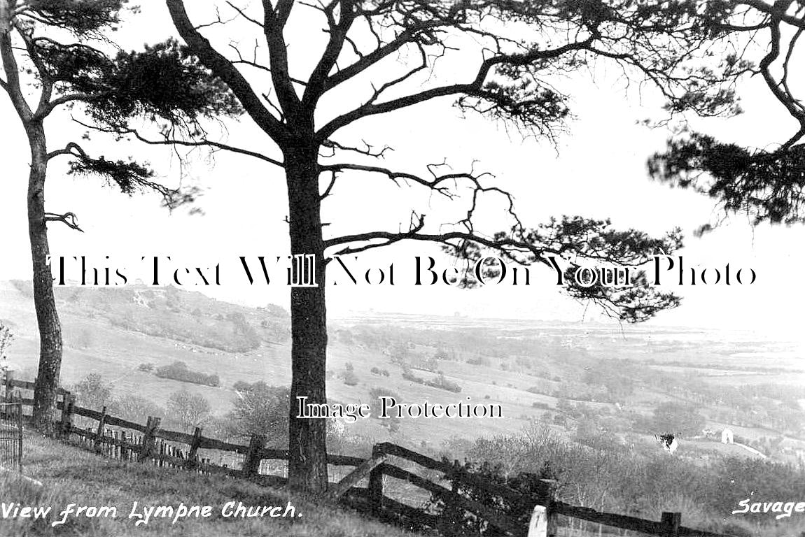 KE 5336 - View From Lympne Church, Kent
