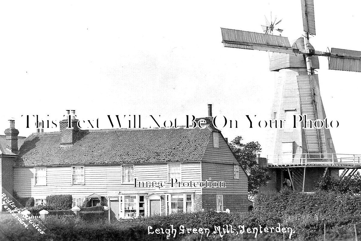 KE 5345 - Leigh Green Mill, Tenterden Windmill, Kent