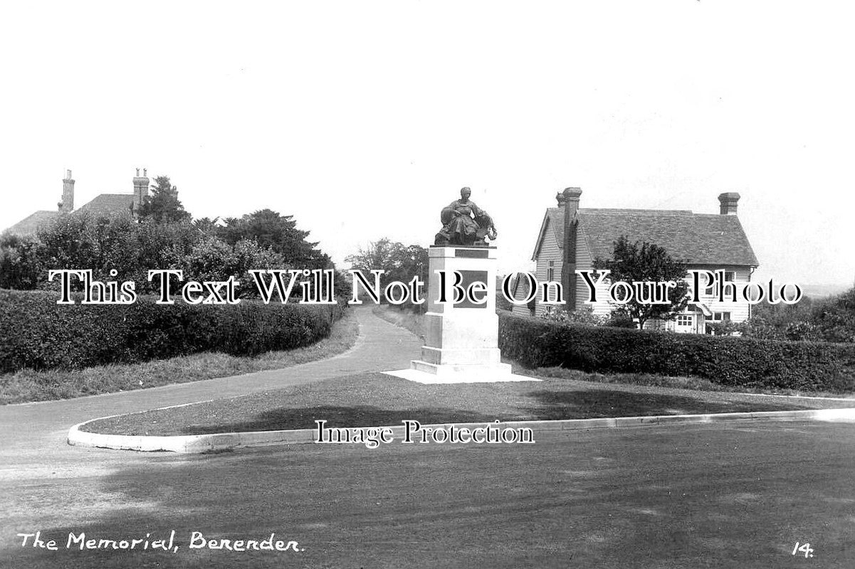 KE 5352 - Benenden War Memorial, Kent