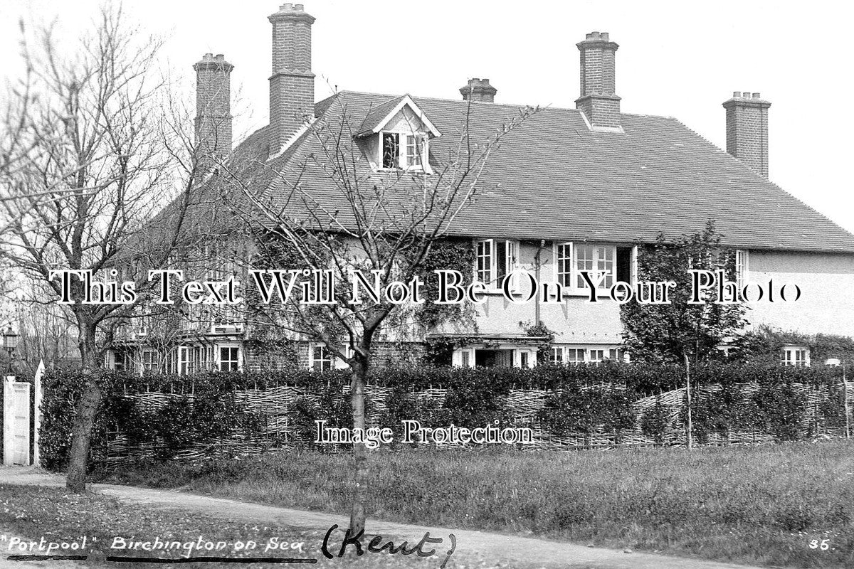 KE 5353 - Portpool, Birchington On Sea, Kent c1915