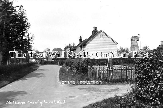 KE 5356 - Mill Lane, Sissinghurst, Kent