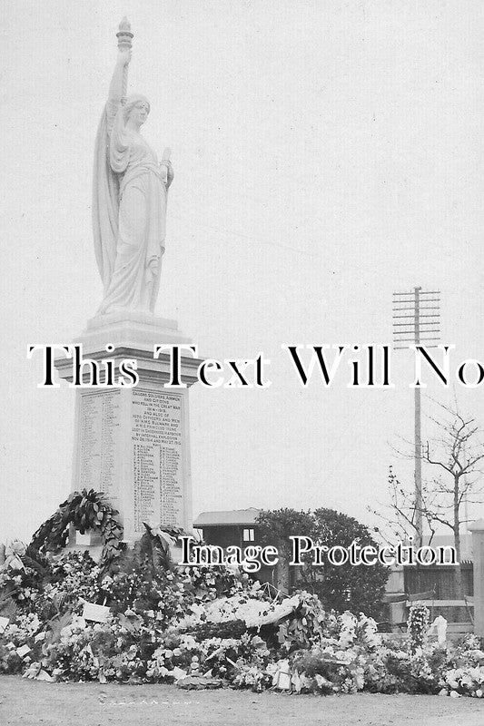 KE 5357 - Sheerness Memorial, Kent