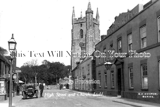 KE 5360 - High Street & Church, Lydd, Kent