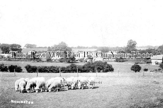 KE 5363 - Nonington, Kent c1910