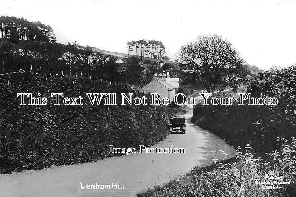 KE 5365 - Lenham Hill, Kent c1913