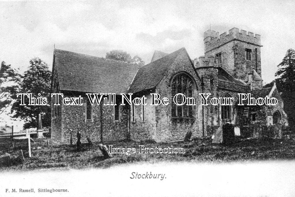 KE 5366 - Stockbury Church, Kent