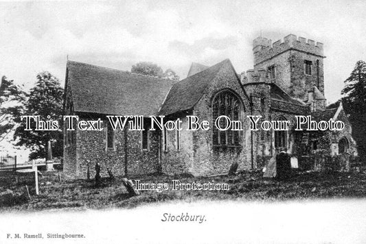 KE 5366 - Stockbury Church, Kent