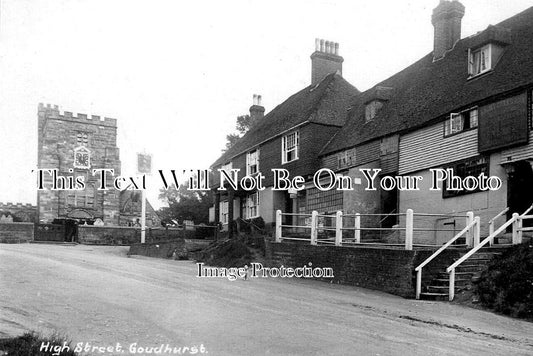 KE 5370 - High Street, Goudhurst, Kent