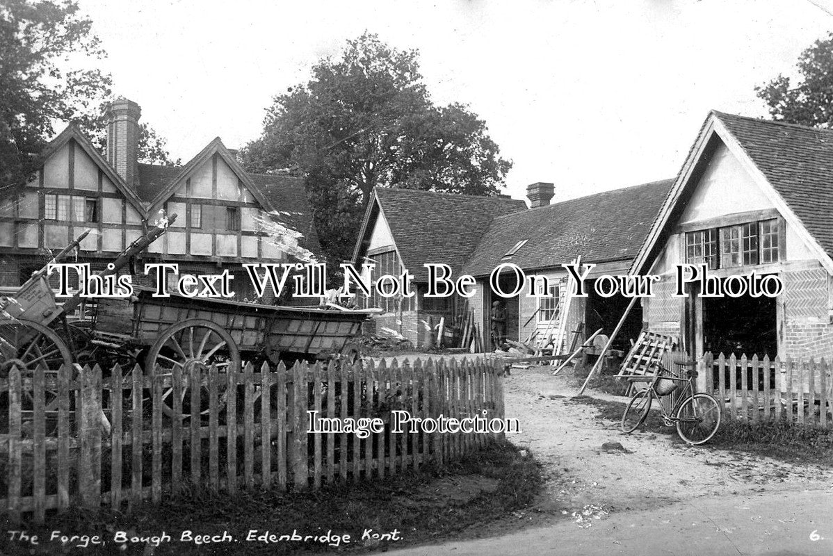 KE 5375 - The Forge, Bough Beech, Edenbridge, Kent c1920