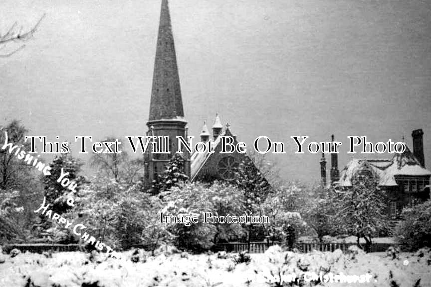 KE 5383 - Chislehurst Church, Kent