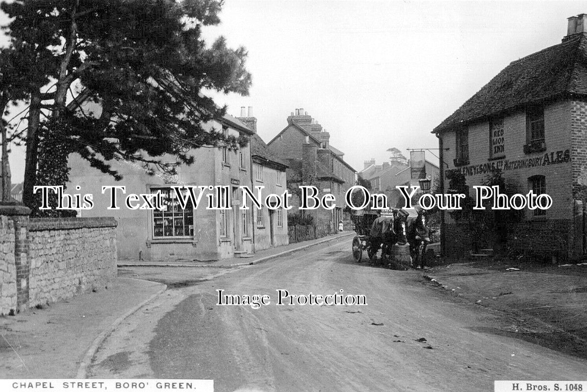 KE 5384 - Chapel Street, Borough Green, Kent